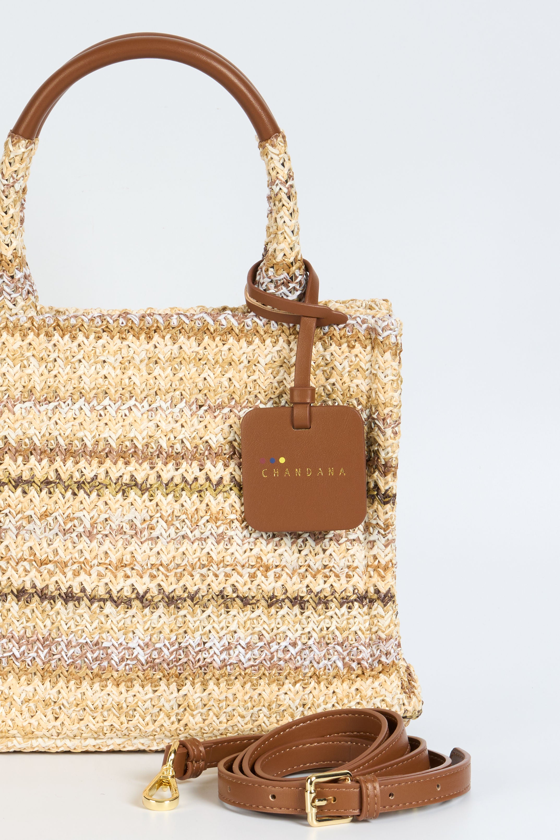 Chandana Borsa Camille Small Coloniale Donna-4