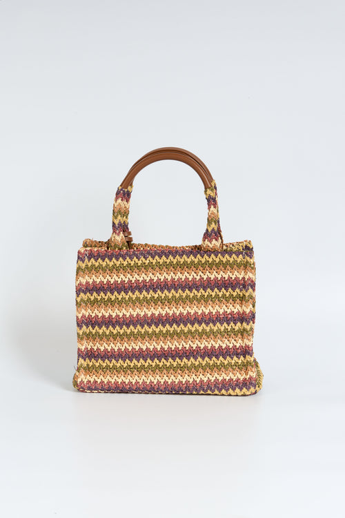 Chandana Borsa Camille Small Prugna Donna