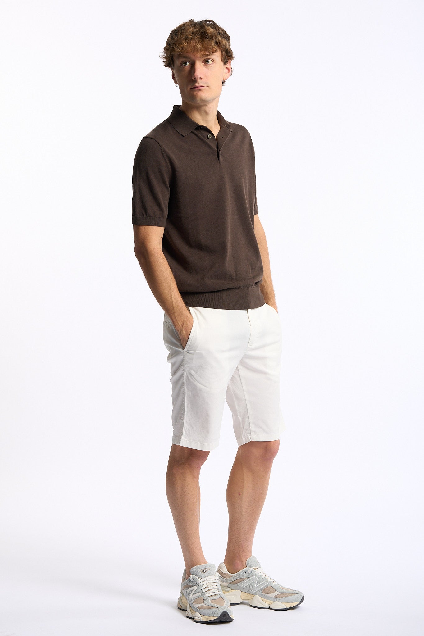 Claq Polo Manica Corta T. Moro Uomo-3