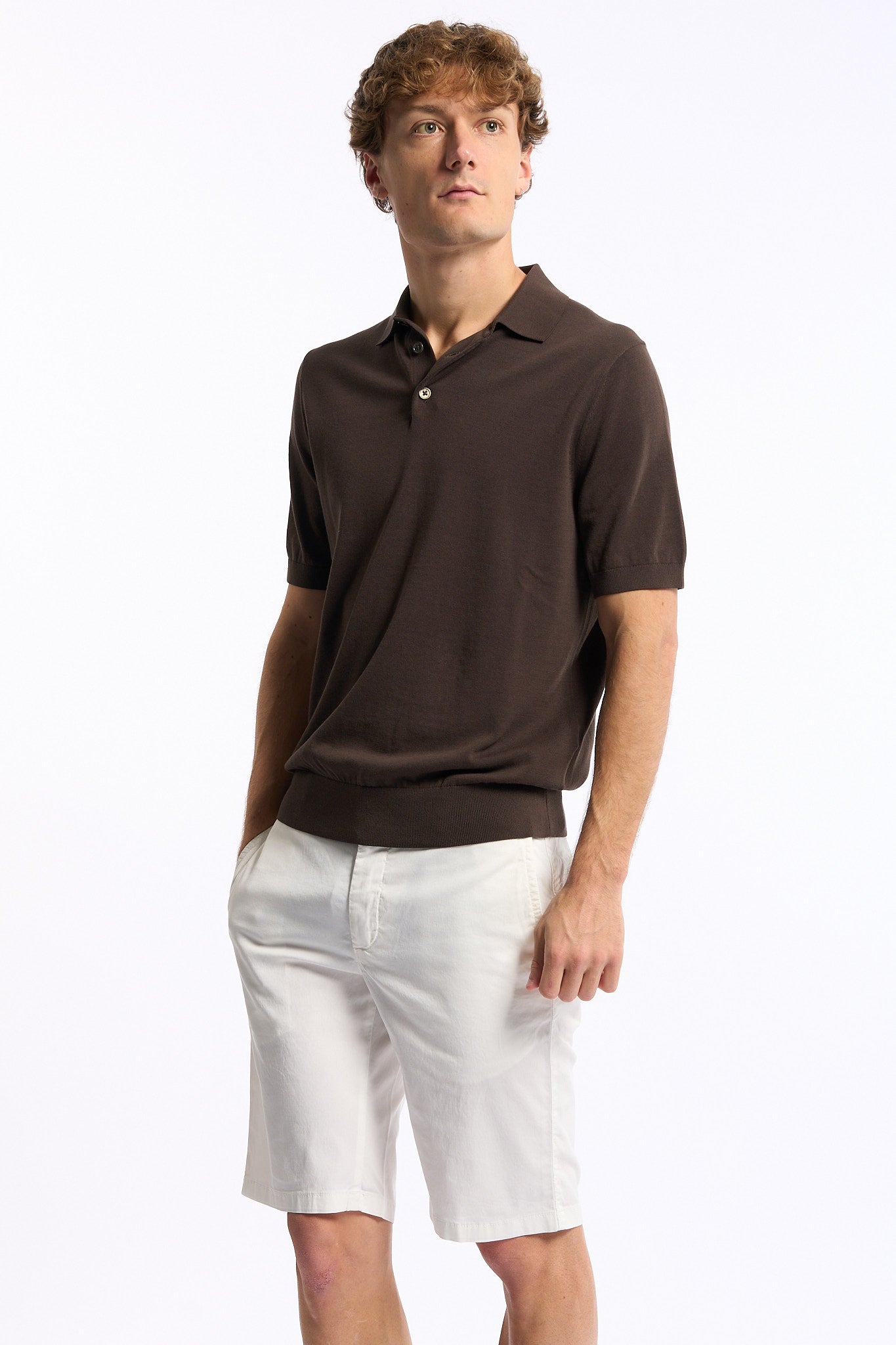 Claq Polo Manica Corta T. Moro Uomo-5
