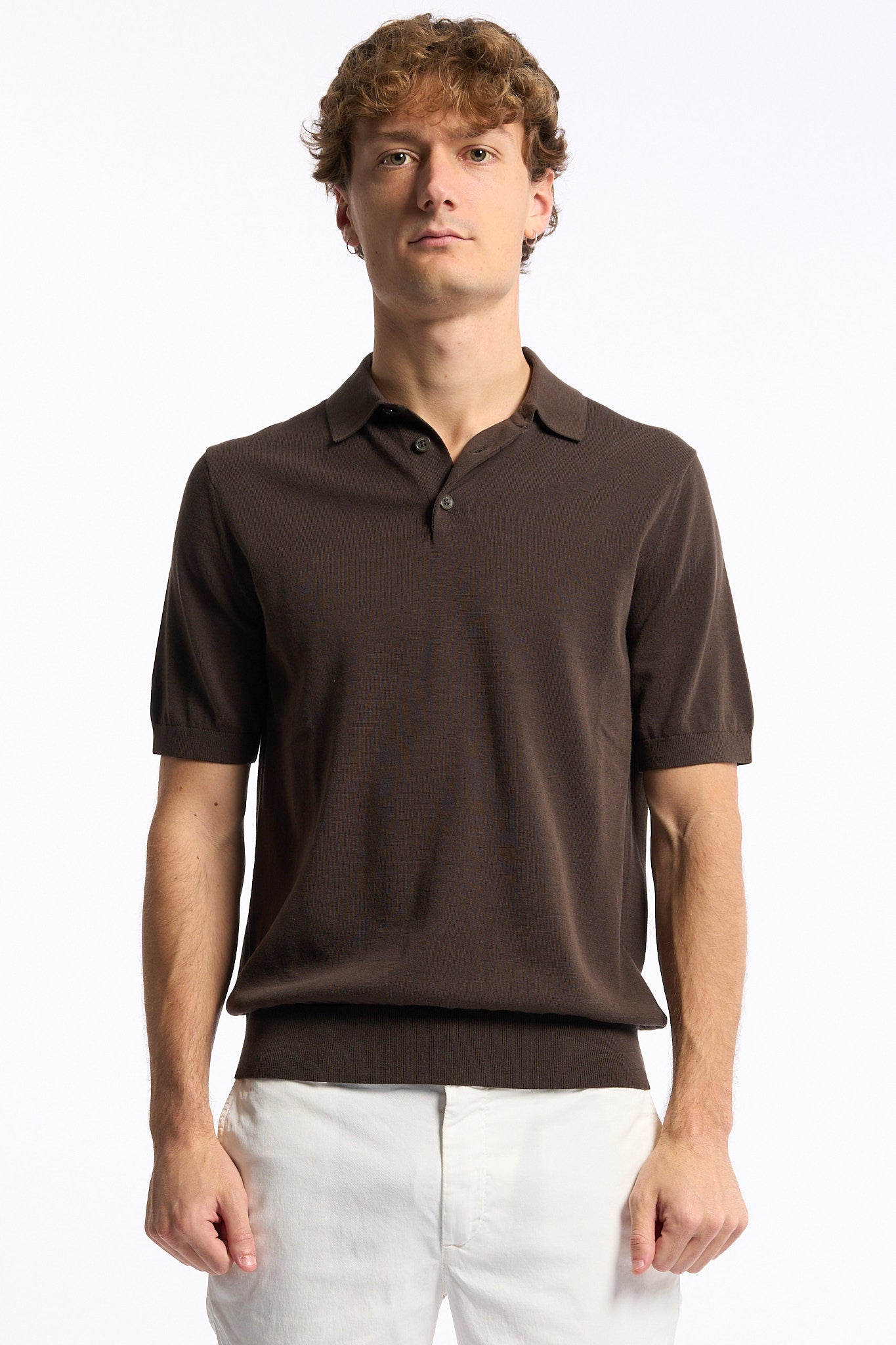 Claq Polo Manica Corta T. Moro Uomo-4