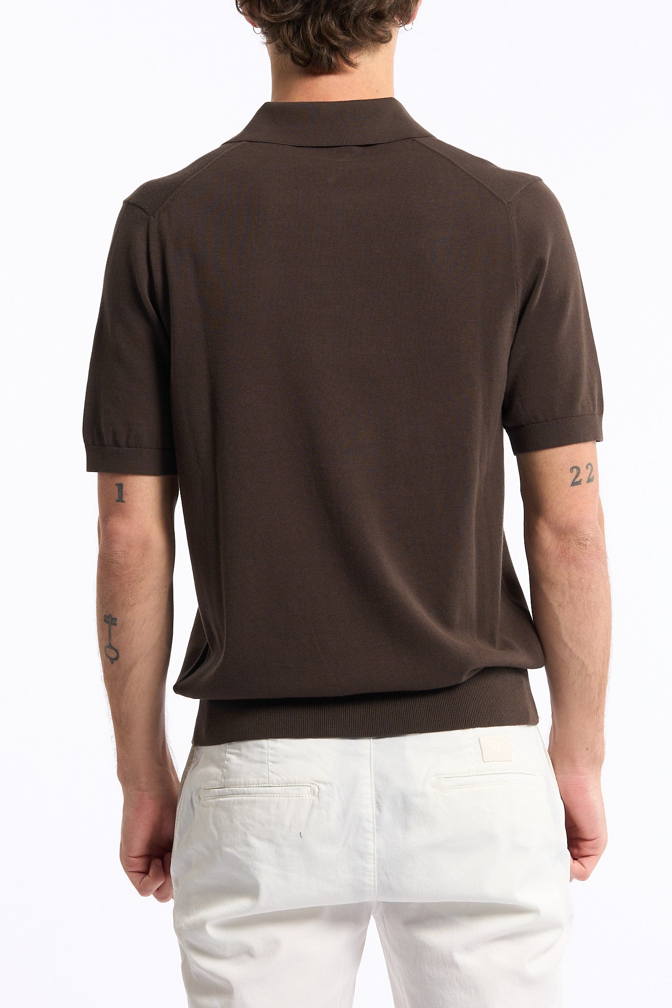 Claq Polo Manica Corta T. Moro Uomo-6