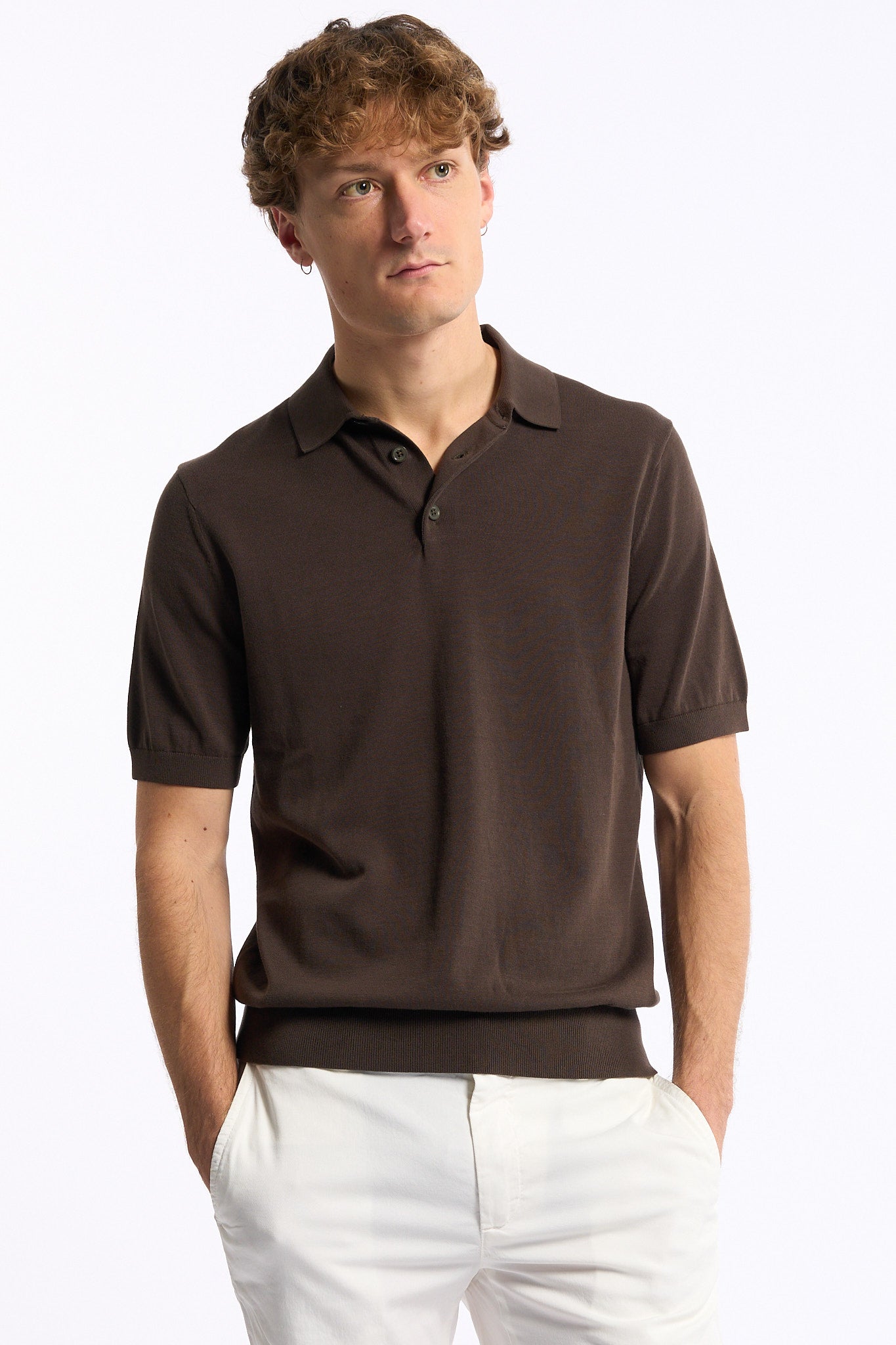 Claq Polo Manica Corta T. Moro Uomo-1