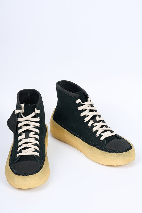 Clarks Polacco Caravan Mid Nero Uomo-2