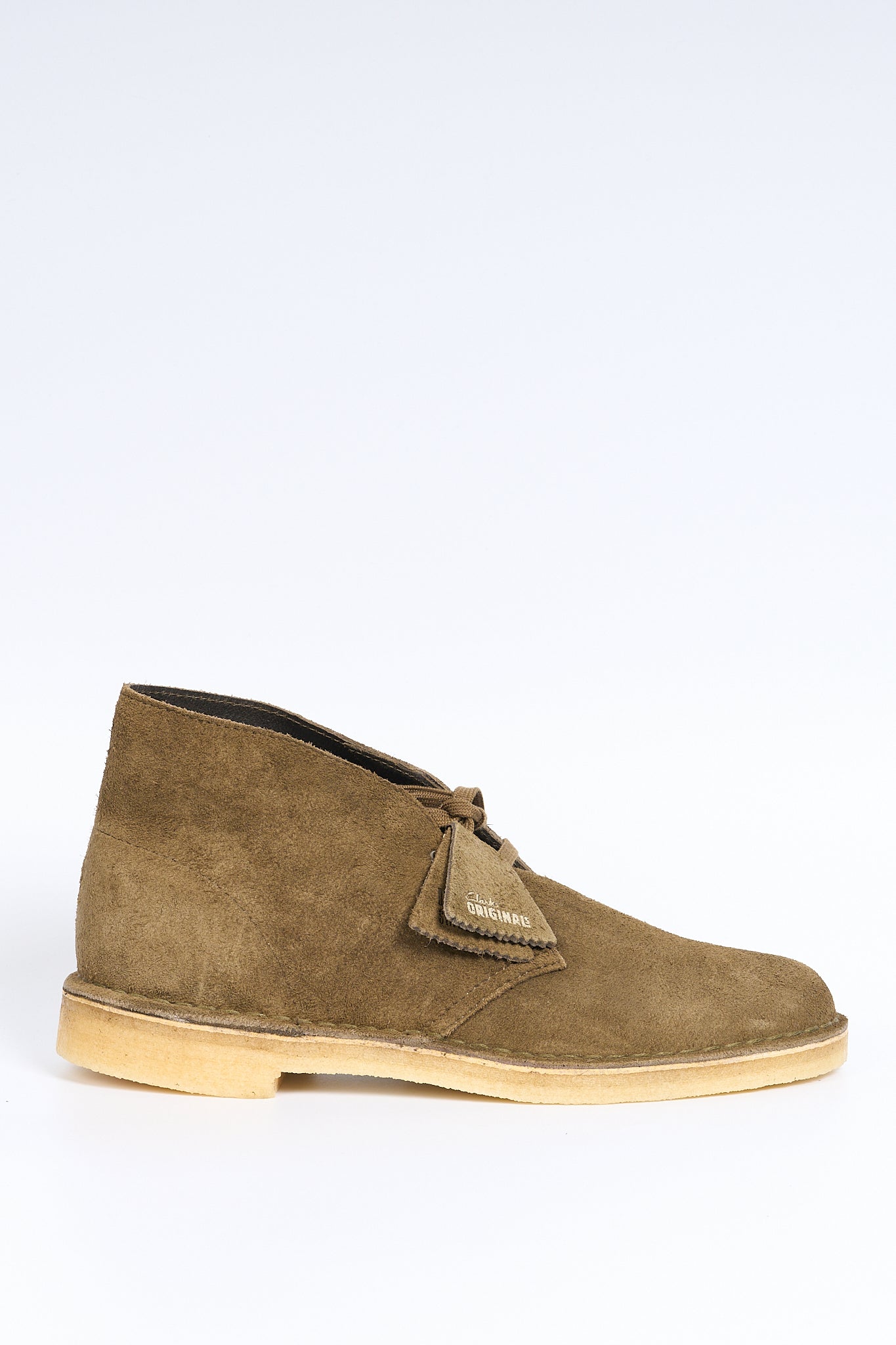 Clarks Polish Desert Boot Khaki Men-1