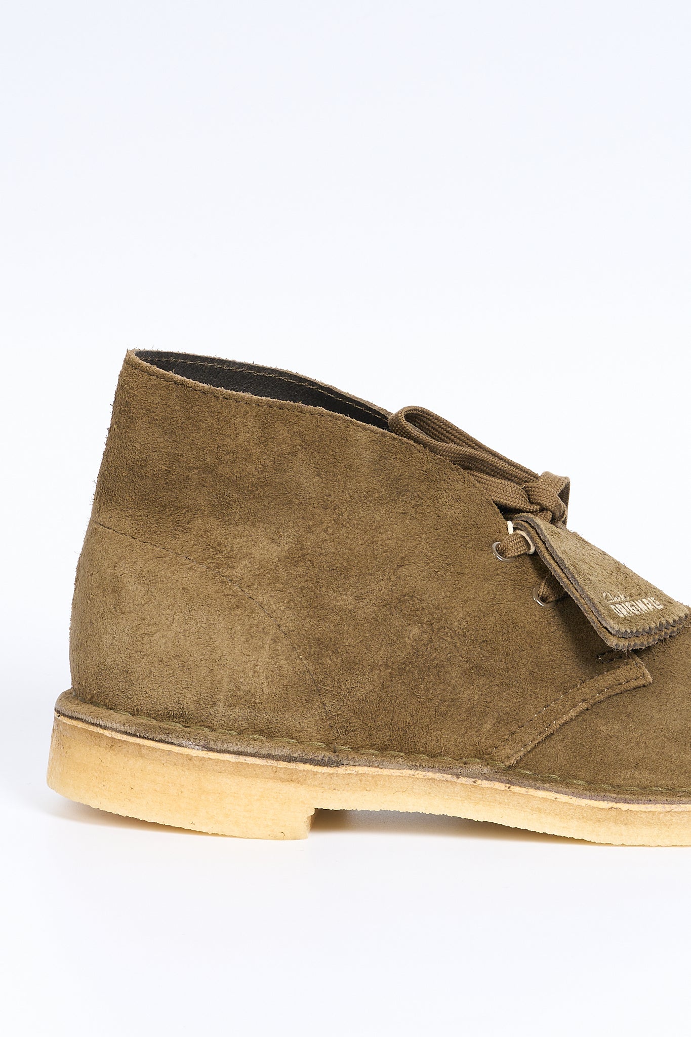 Clarks Polish Desert Boot Khaki Men-4