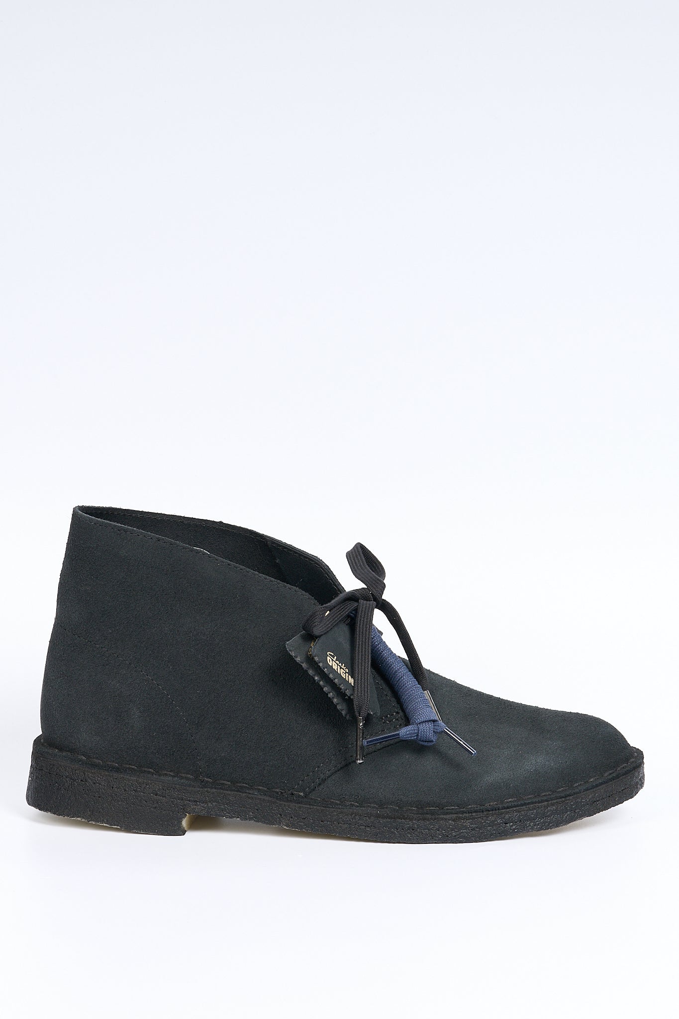 Clarks Polish Desert Boot Blue Man-1