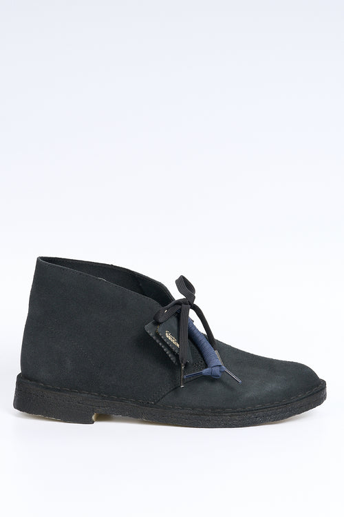 Clarks Polish Desert Boot Blue Man