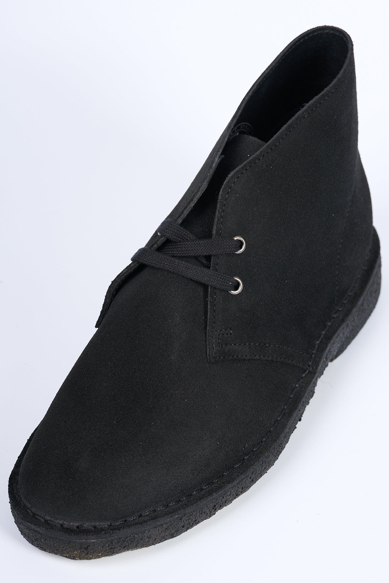 Clarks Polish Desert Boot Black Men-3