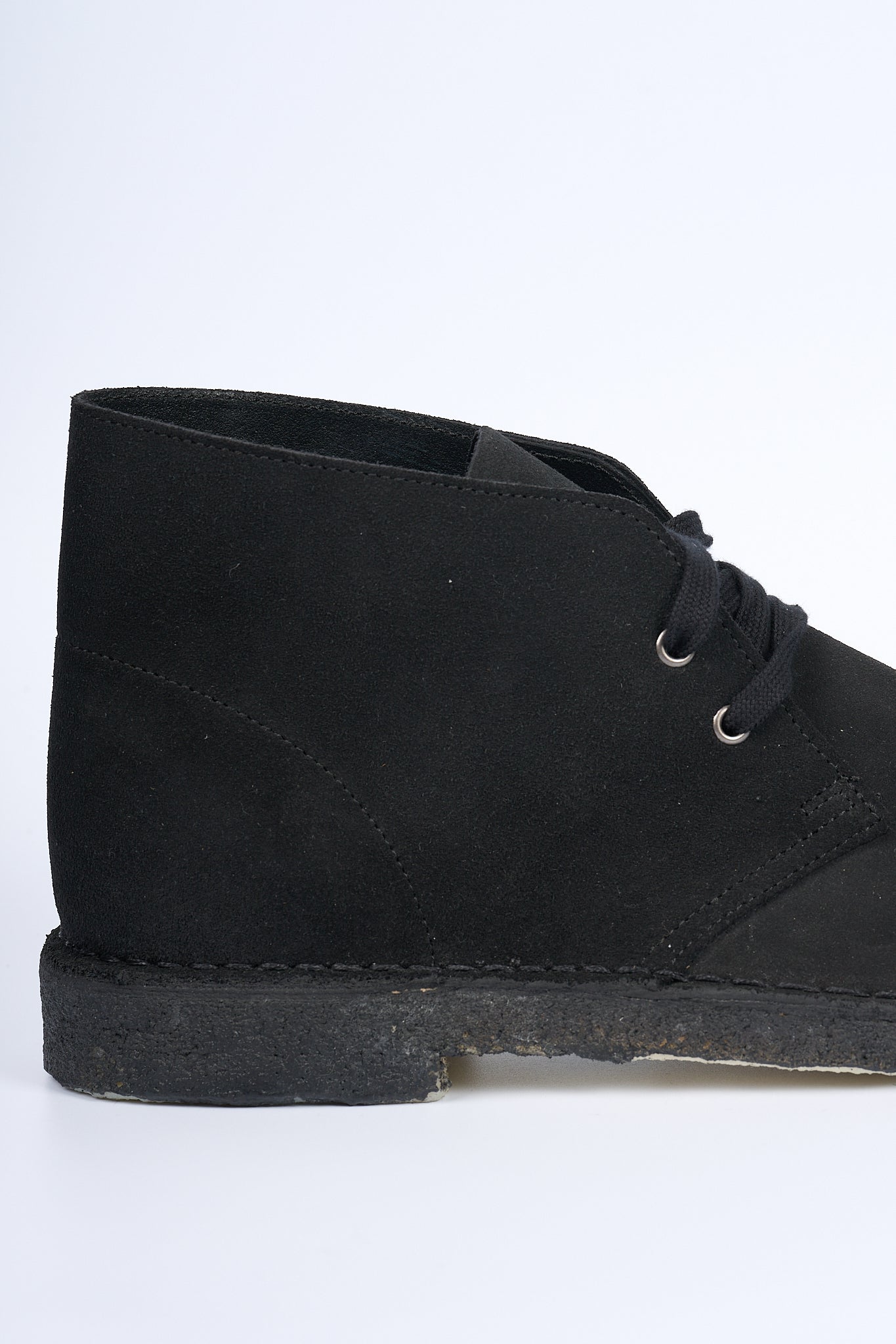 Clarks Polish Desert Boot Black Men-4