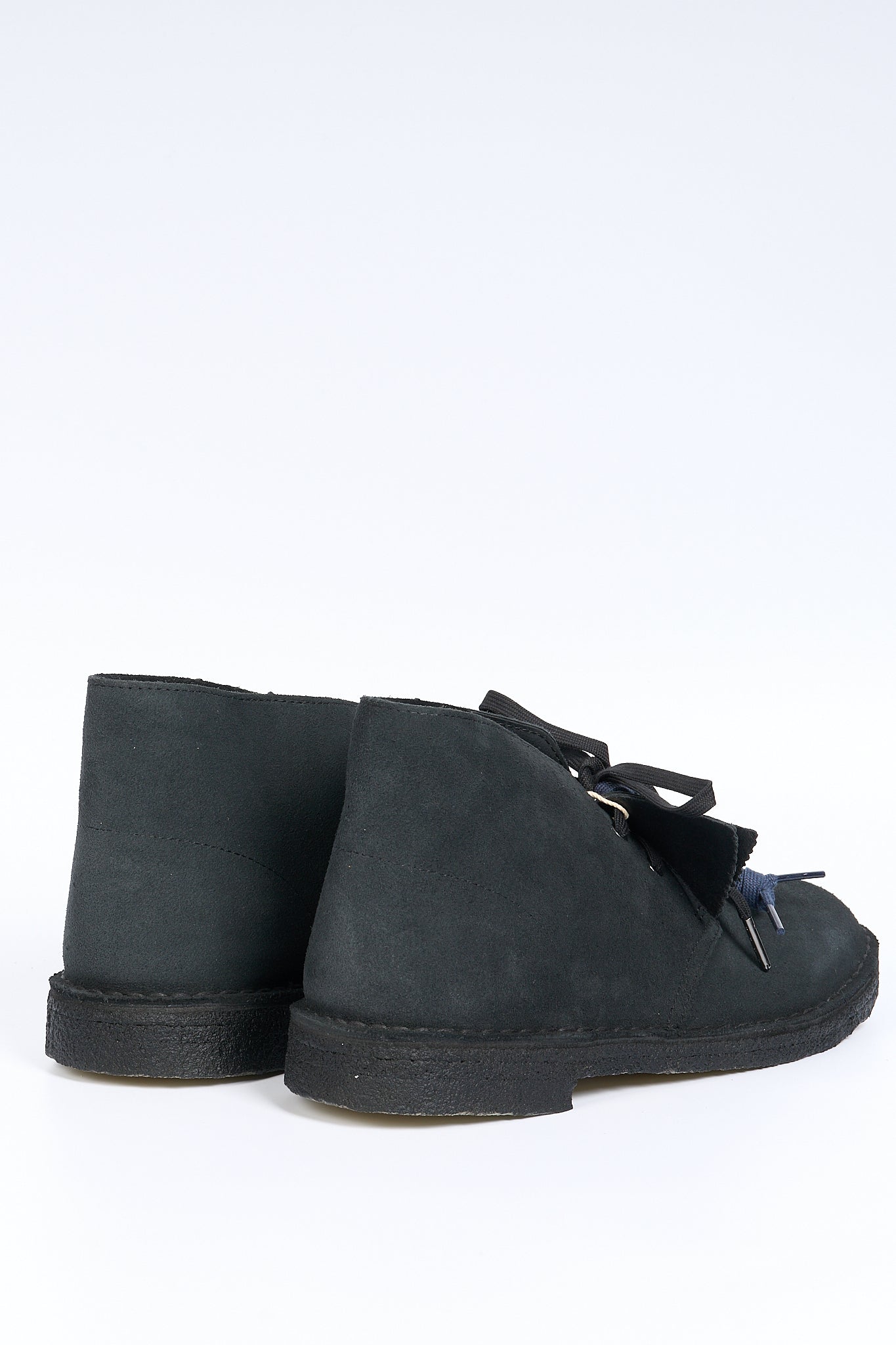 Clarks Polish Desert Boot Blue Man-3