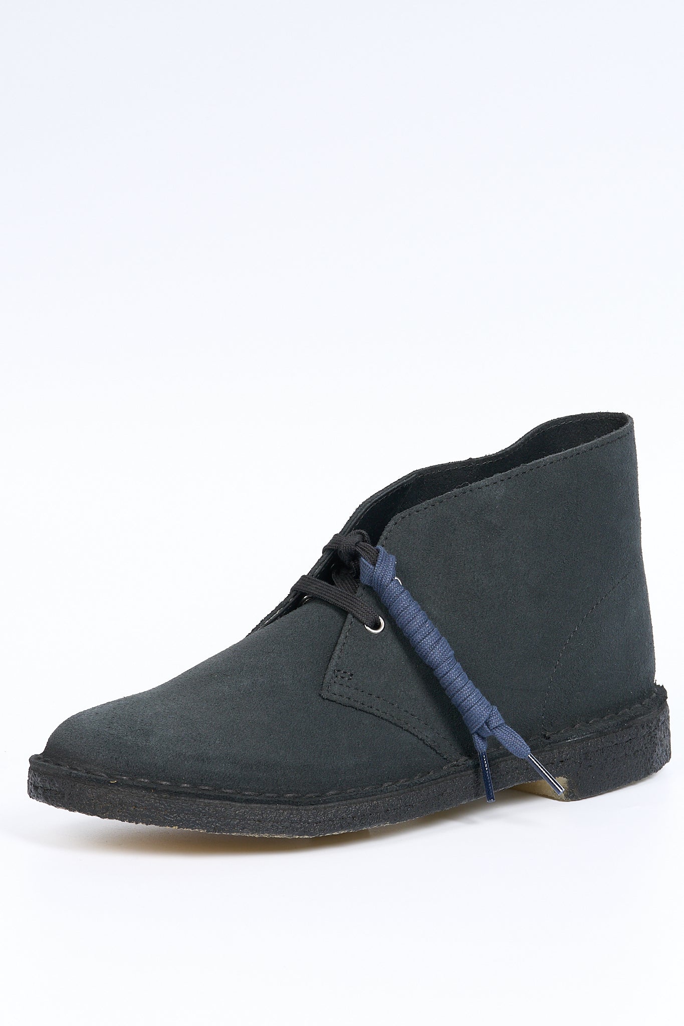 Clarks Polish Desert Boot Blue Man-2