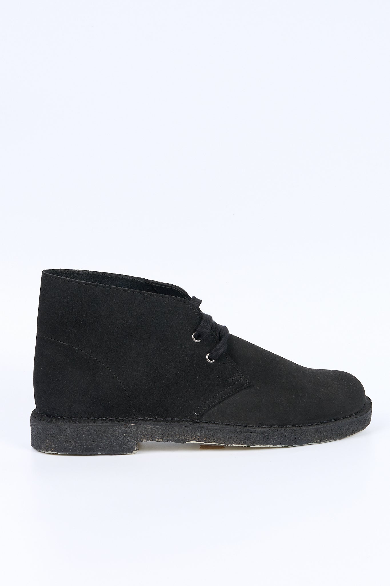 Clarks Polish Desert Boot Black Men-1