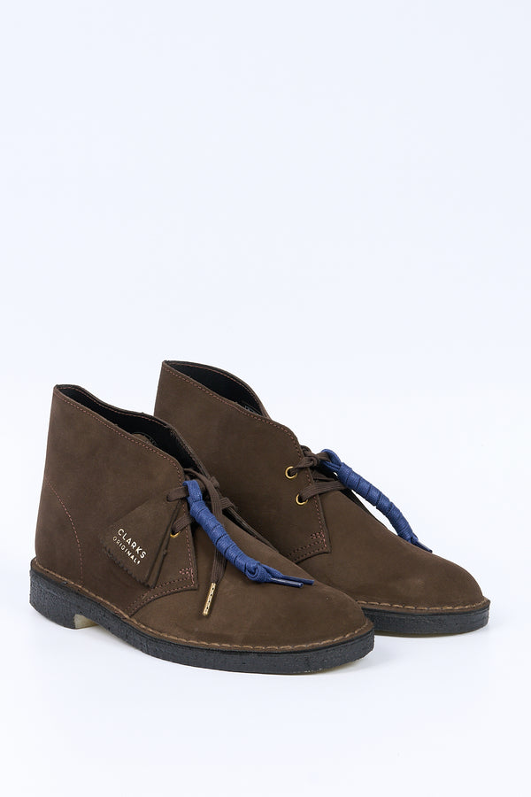 Clarks Men's Polish Desert Boot Dark Brown-2