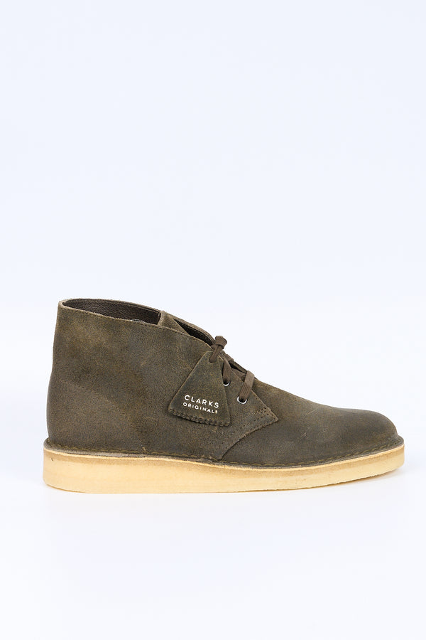 Clarks Polish Desert Coal Verdone Men