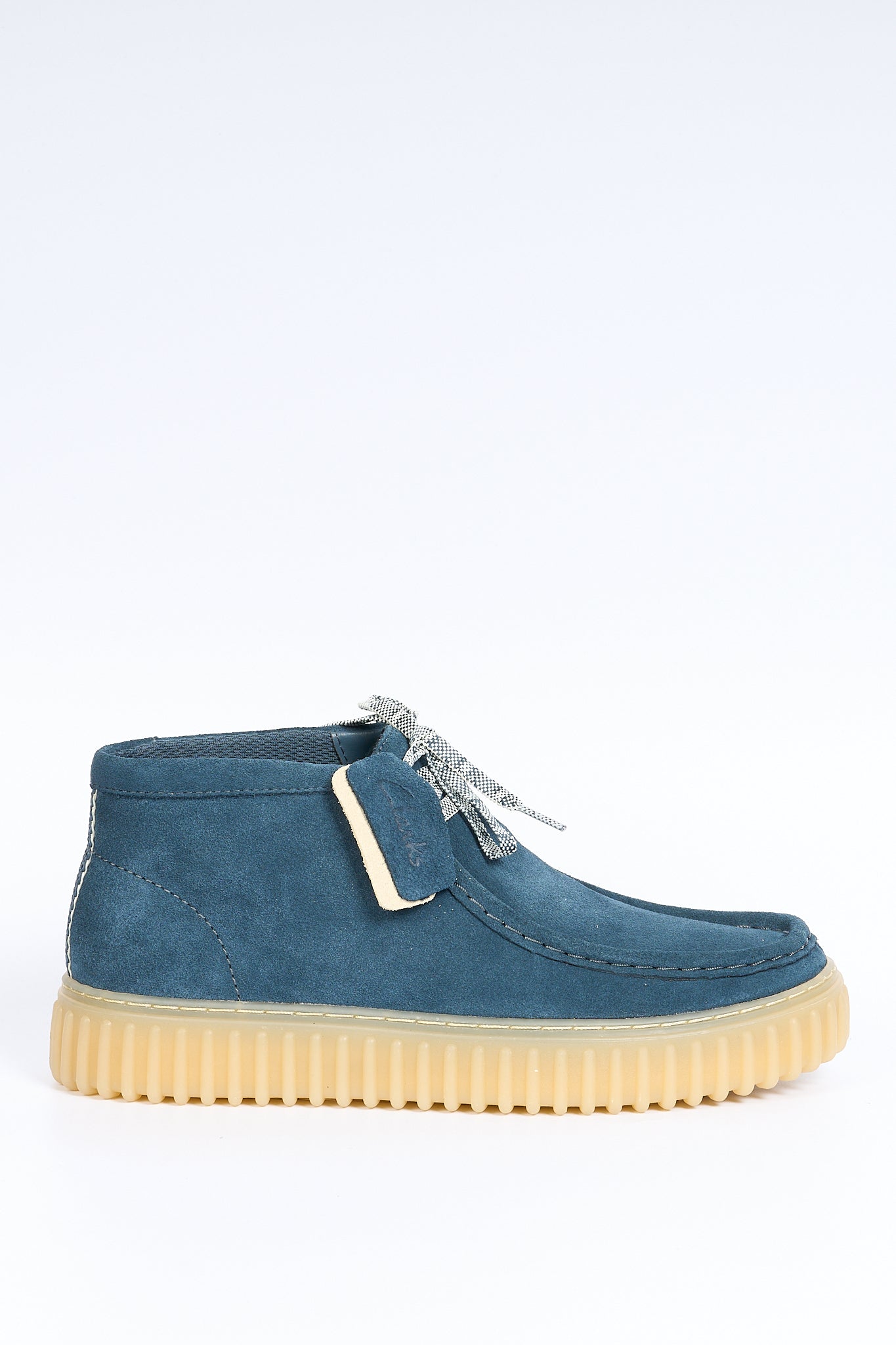 Clarks Torhill Blue Men's Shoe-1