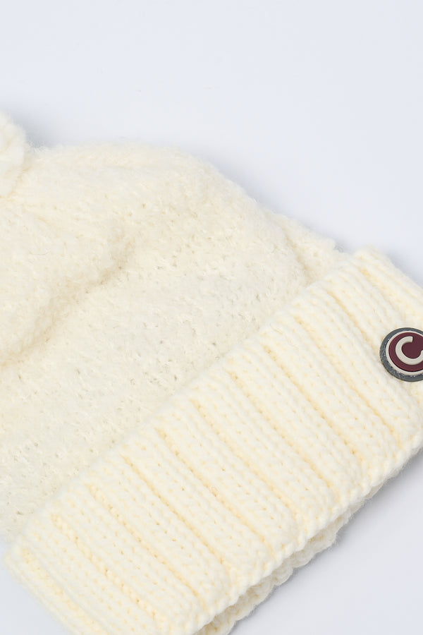 Colmar Originals Cappello Pompon Bianco Donna-2