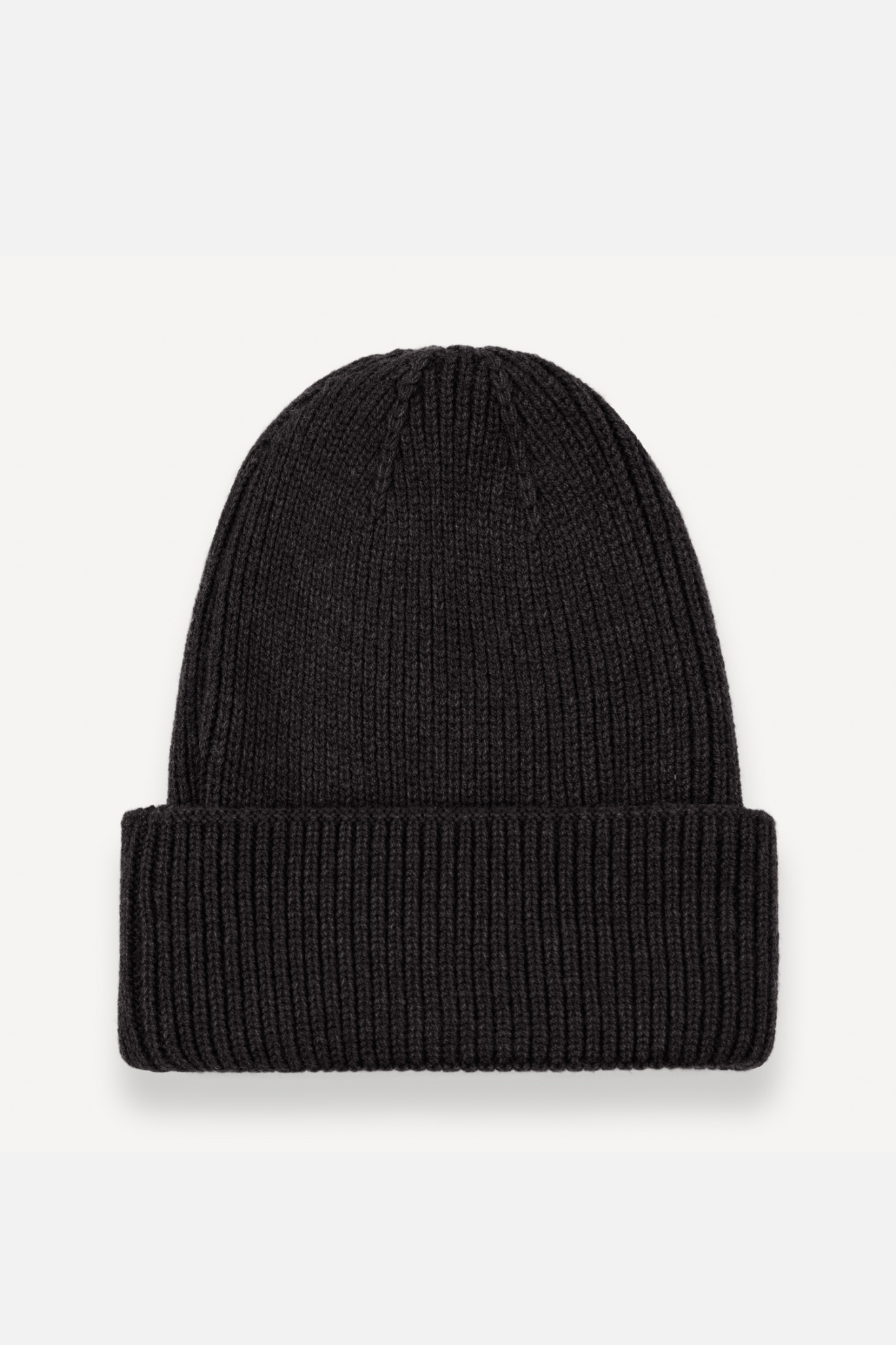 Colmar Originals Unisex Black Ribbed Hat-3