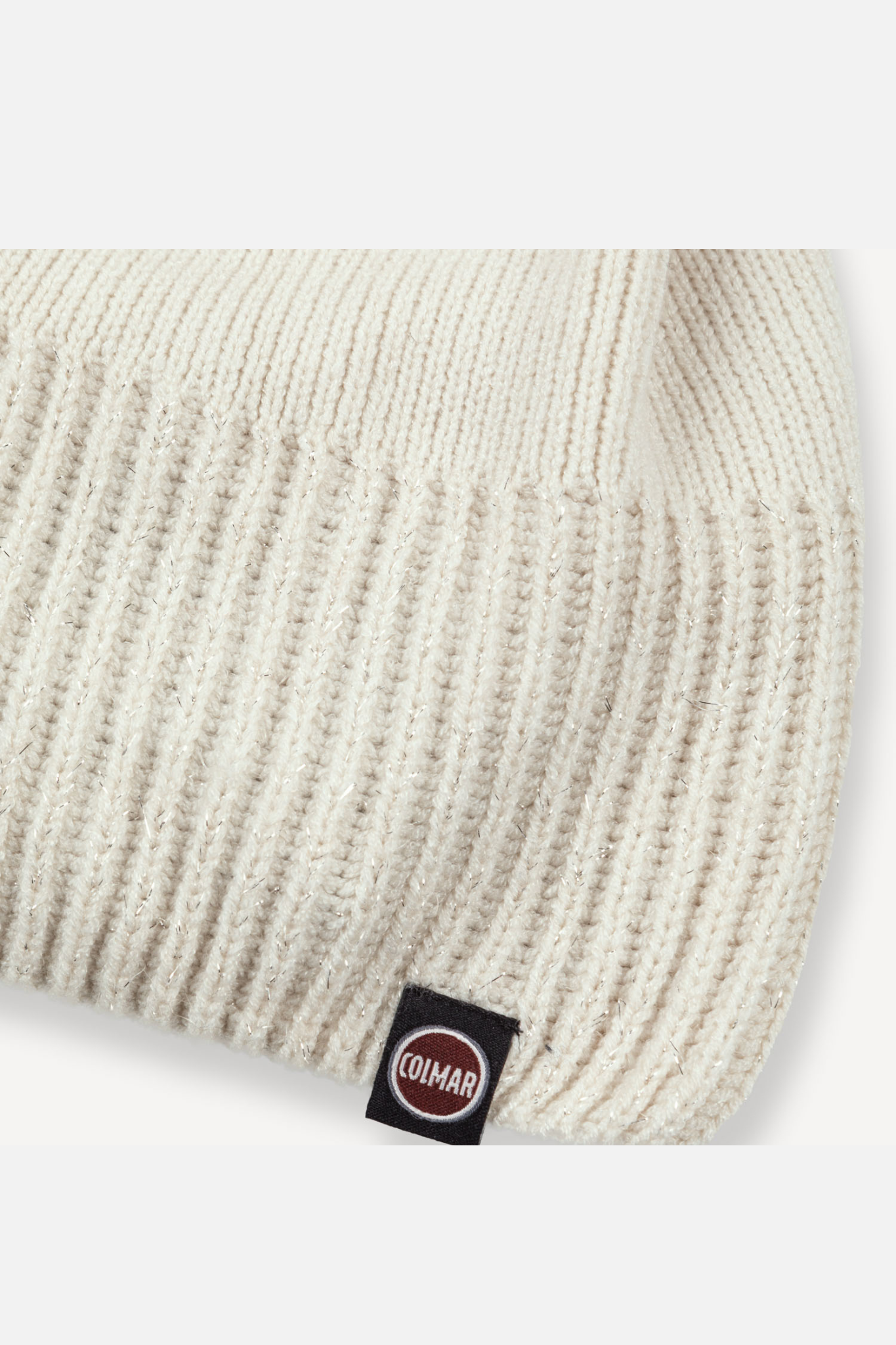 Colmar Originals Women's White Beanie Hat-2