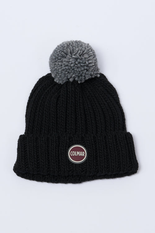 Colmar Originals Black Cap for Men