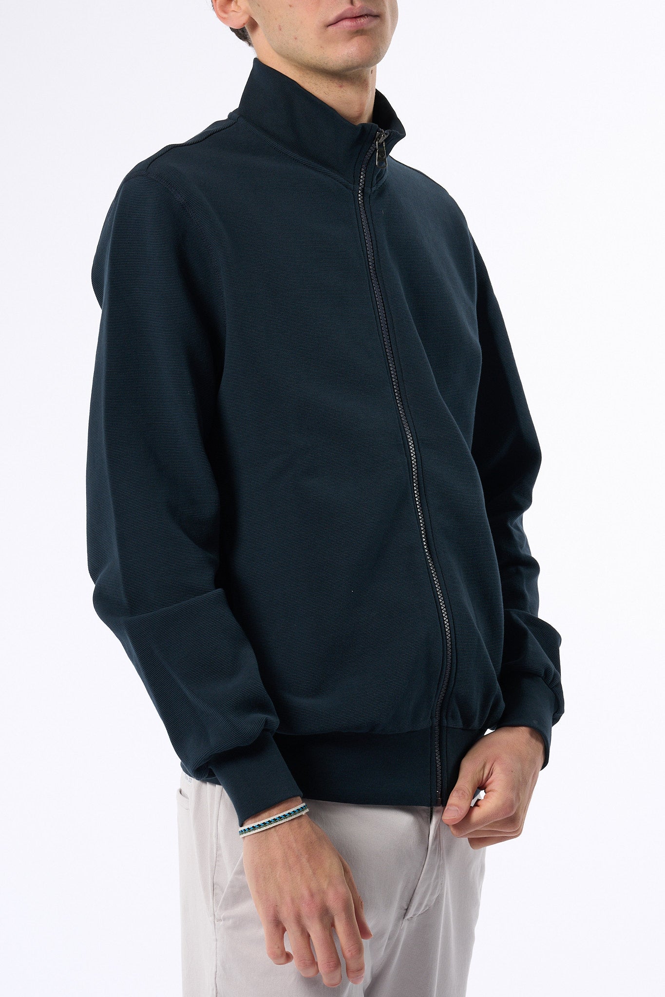Colmar Originals Felpa Full Zip Blu Uomo-1