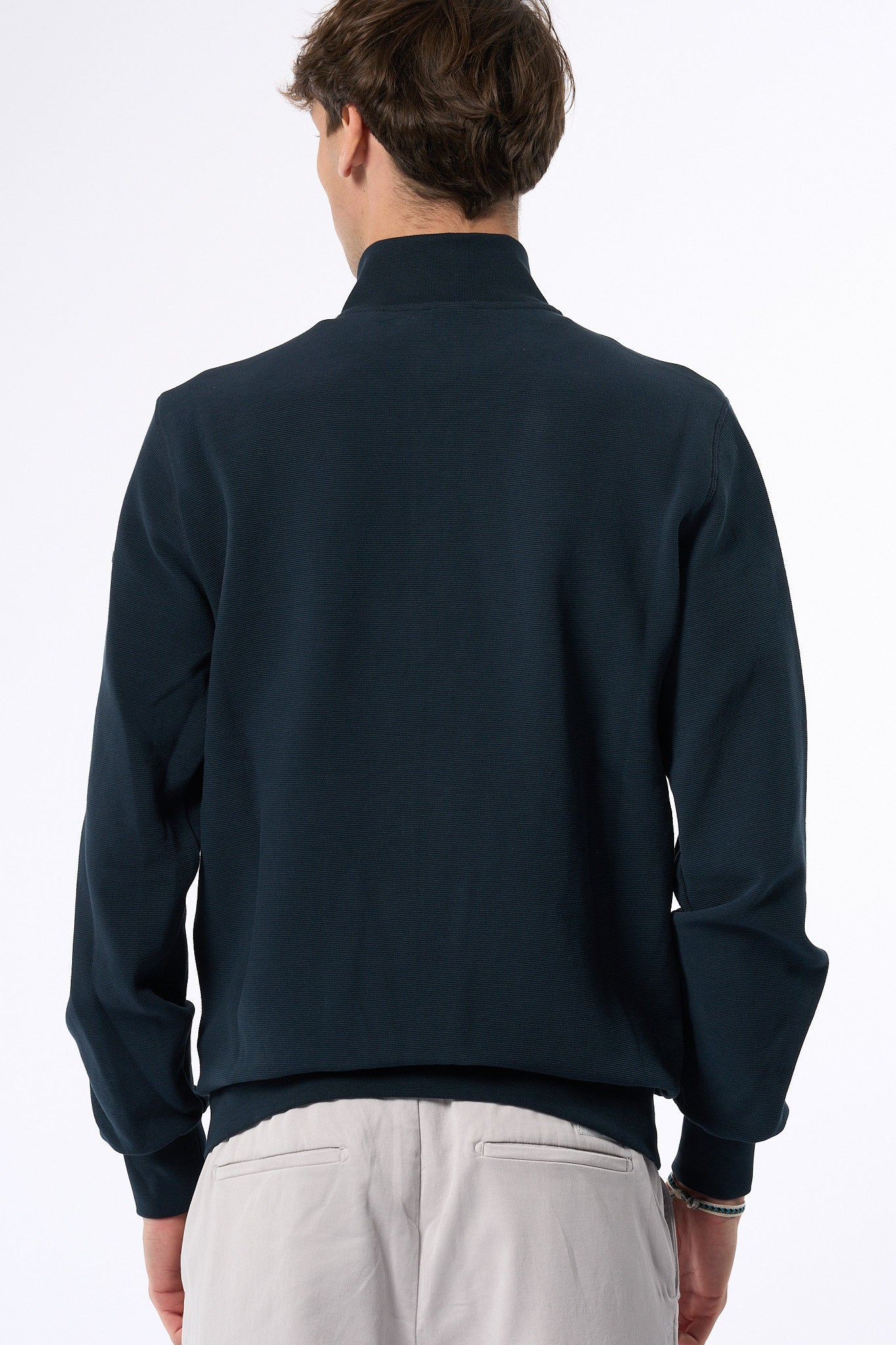 Colmar Originals Felpa Full Zip Blu Uomo-5
