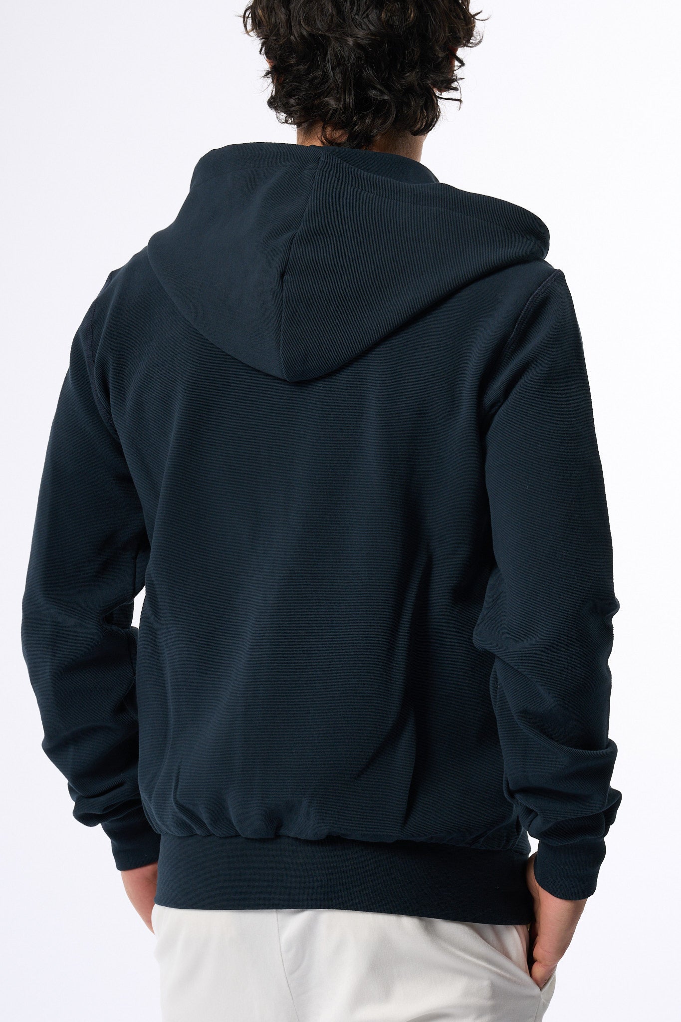 Colmar Originals Felpa Full Zip Con Cappuccio Blu Uomo-6