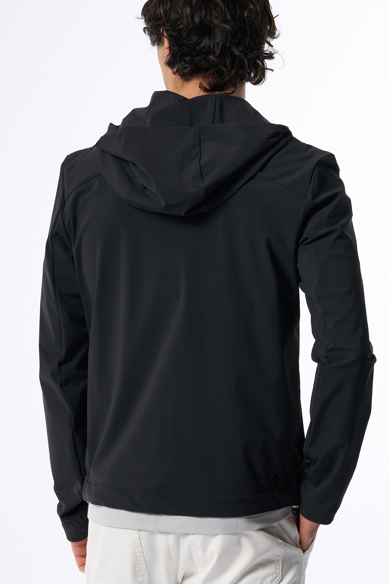 Colmar Originals Giubbino Softshell Con Cappuccio Nero Uomo-5
