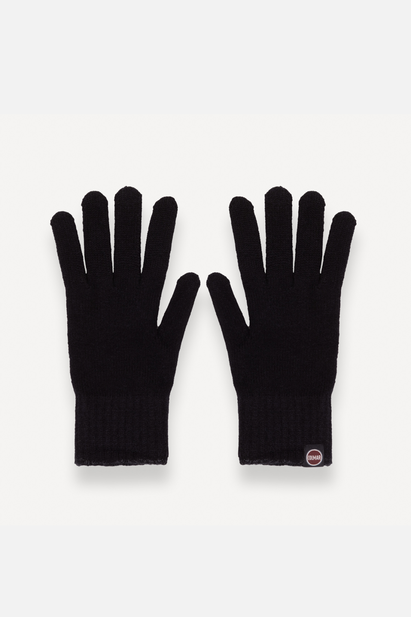 Colmar Originals Knit Gloves Black Women-1