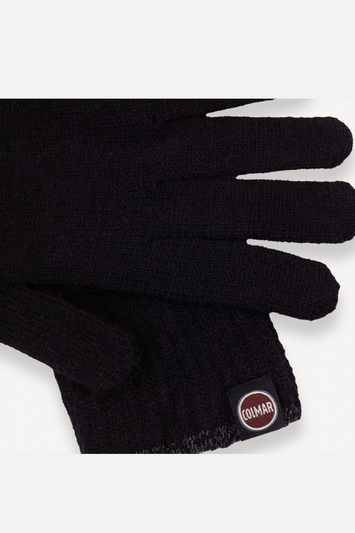 Colmar Originals Knit Gloves Black Women-2