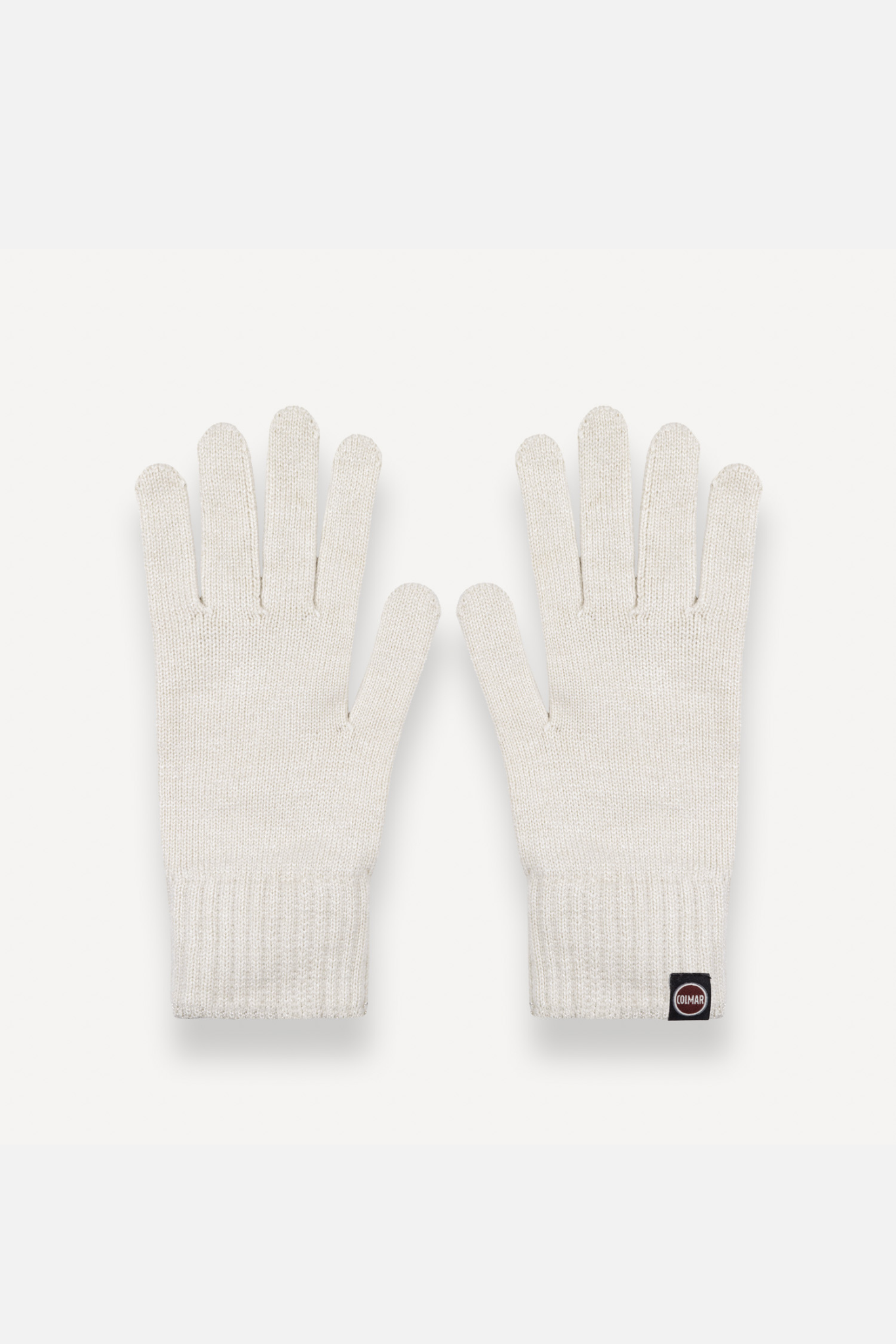 Colmar Originals Knitted Gloves White Women-1