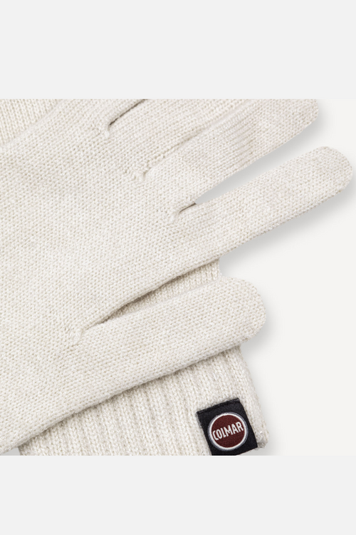 Colmar Originals Knitted Gloves White Women-2