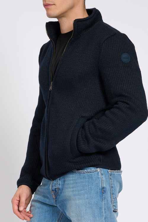 Colmar Originals Maglia Zip Blu Uomo