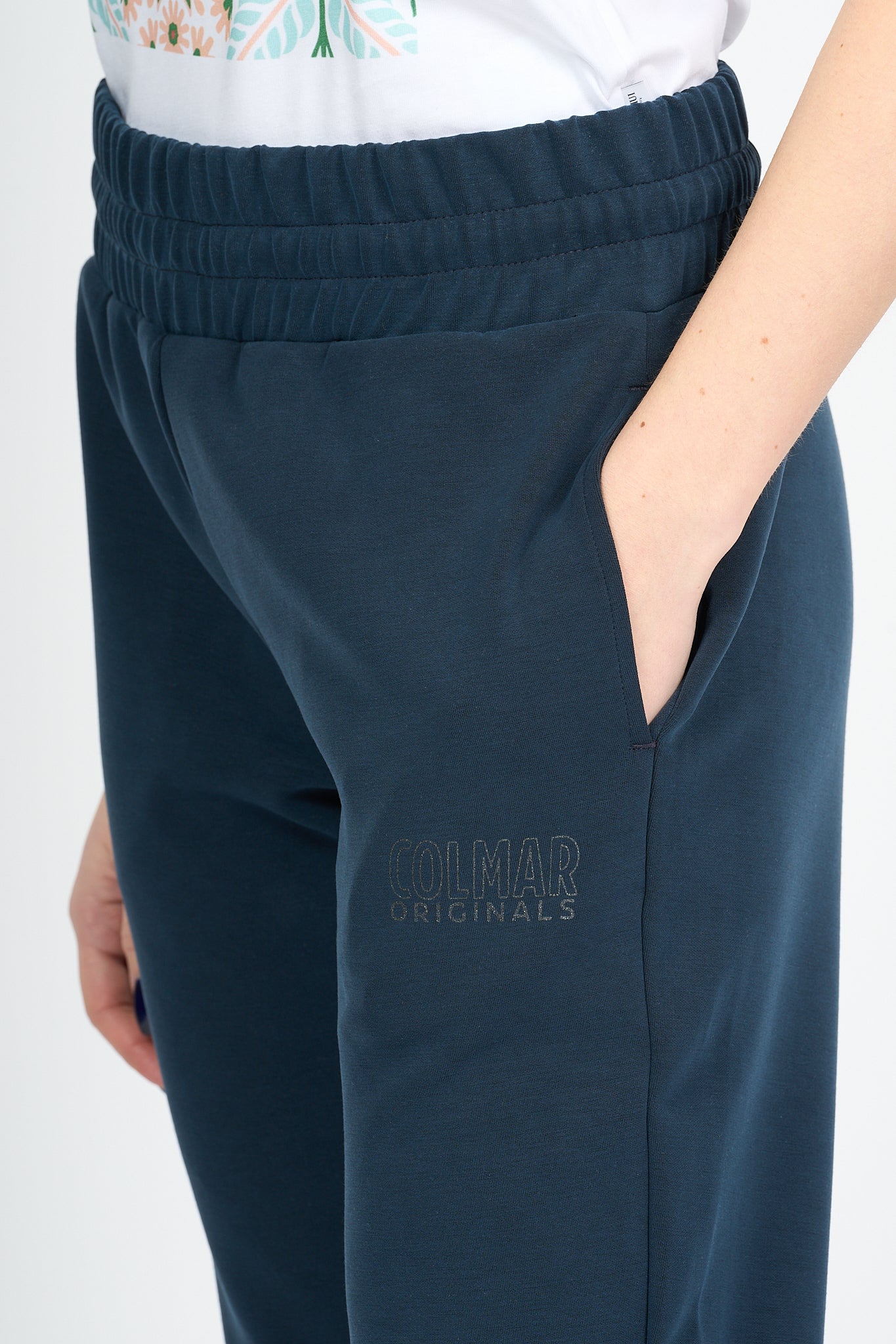Colmar Originals Pantaloni Tuta Blu Donna-1