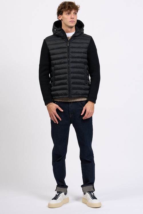 Colmar Originals Piumino Bimateriale Nero Uomo-2