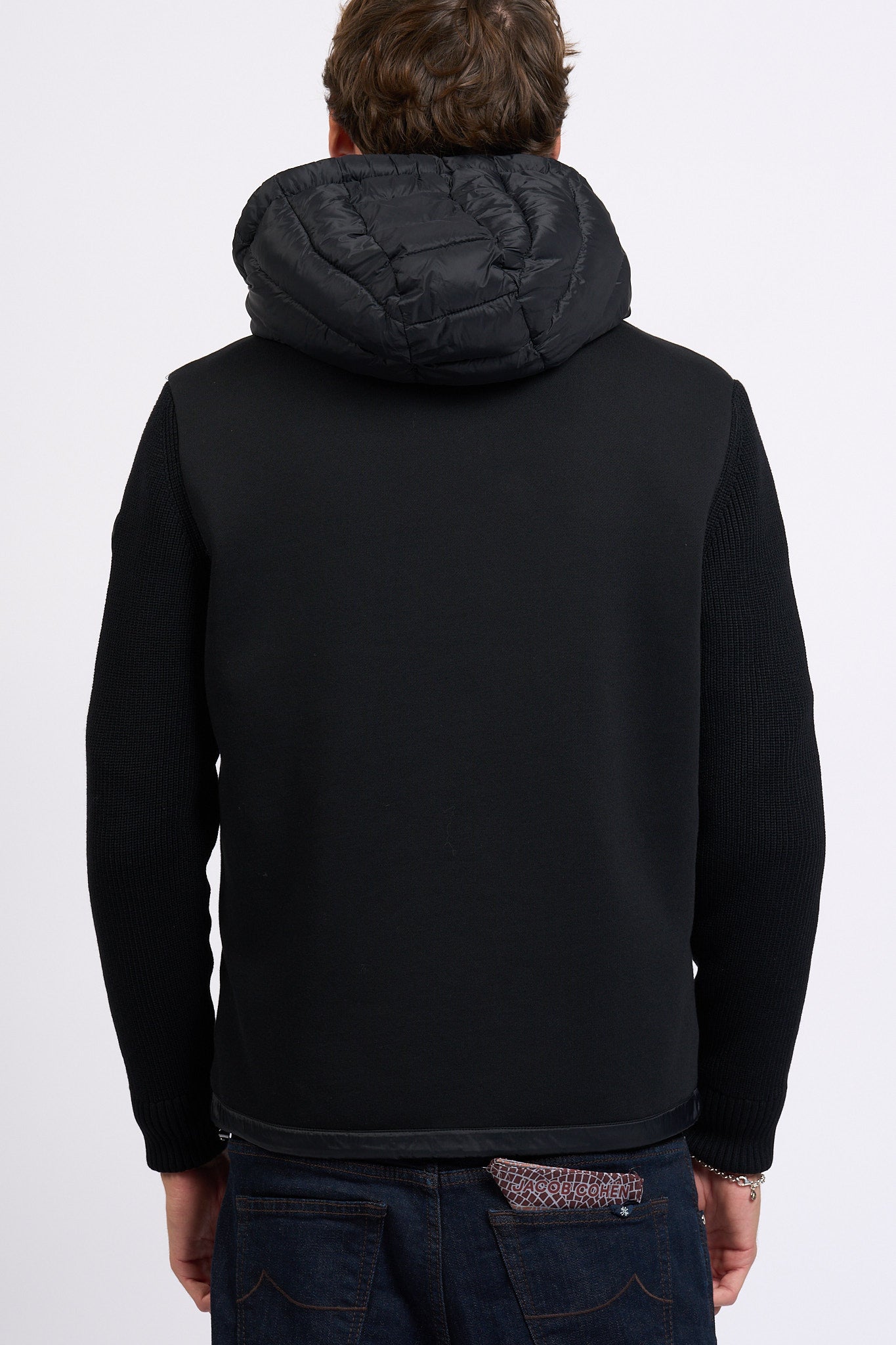 Colmar Originals Piumino Bimateriale Nero Uomo-4