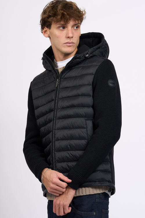 Colmar Originals Piumino Bimateriale Nero Uomo