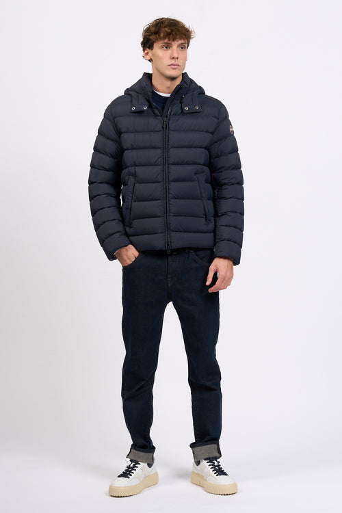 Colmar Originals Piumino Cappuccio Staccabile Blu Uomo-2