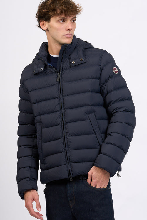Colmar Originals Piumino Cappuccio Staccabile Blu Uomo
