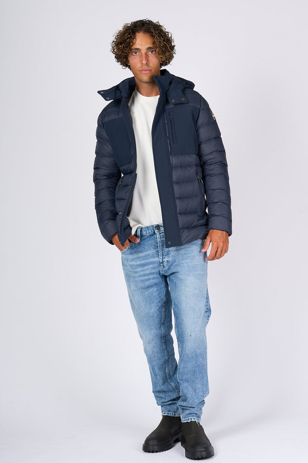 Colmar Originals Piumino Doppio Tessuto Blu Uomo-2