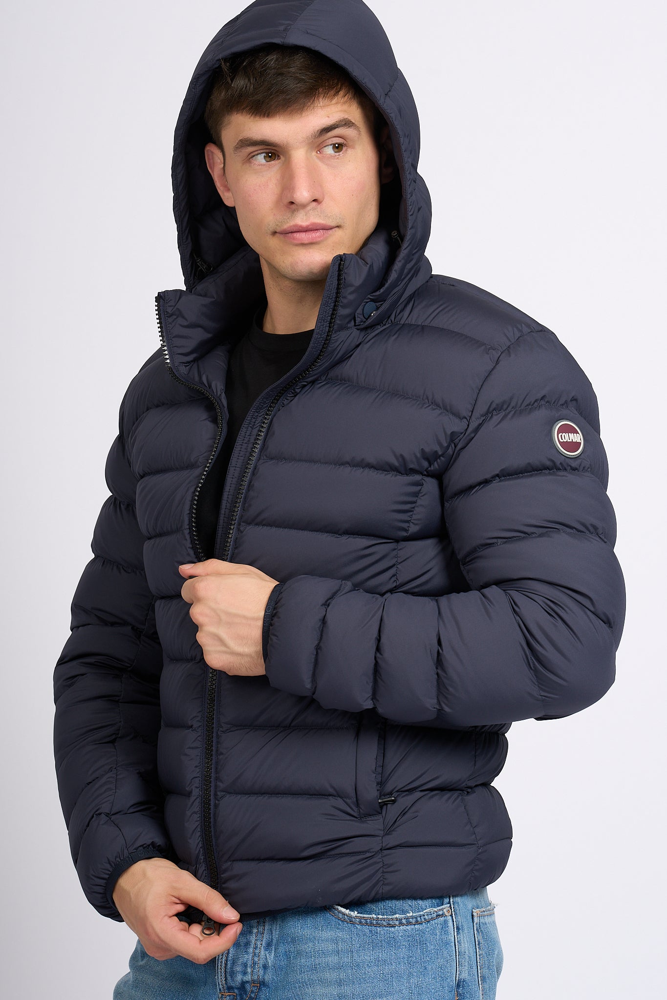 Colmar Uomo Collezione Colmar Inverno 2021 Giubbotto Piumini Logo