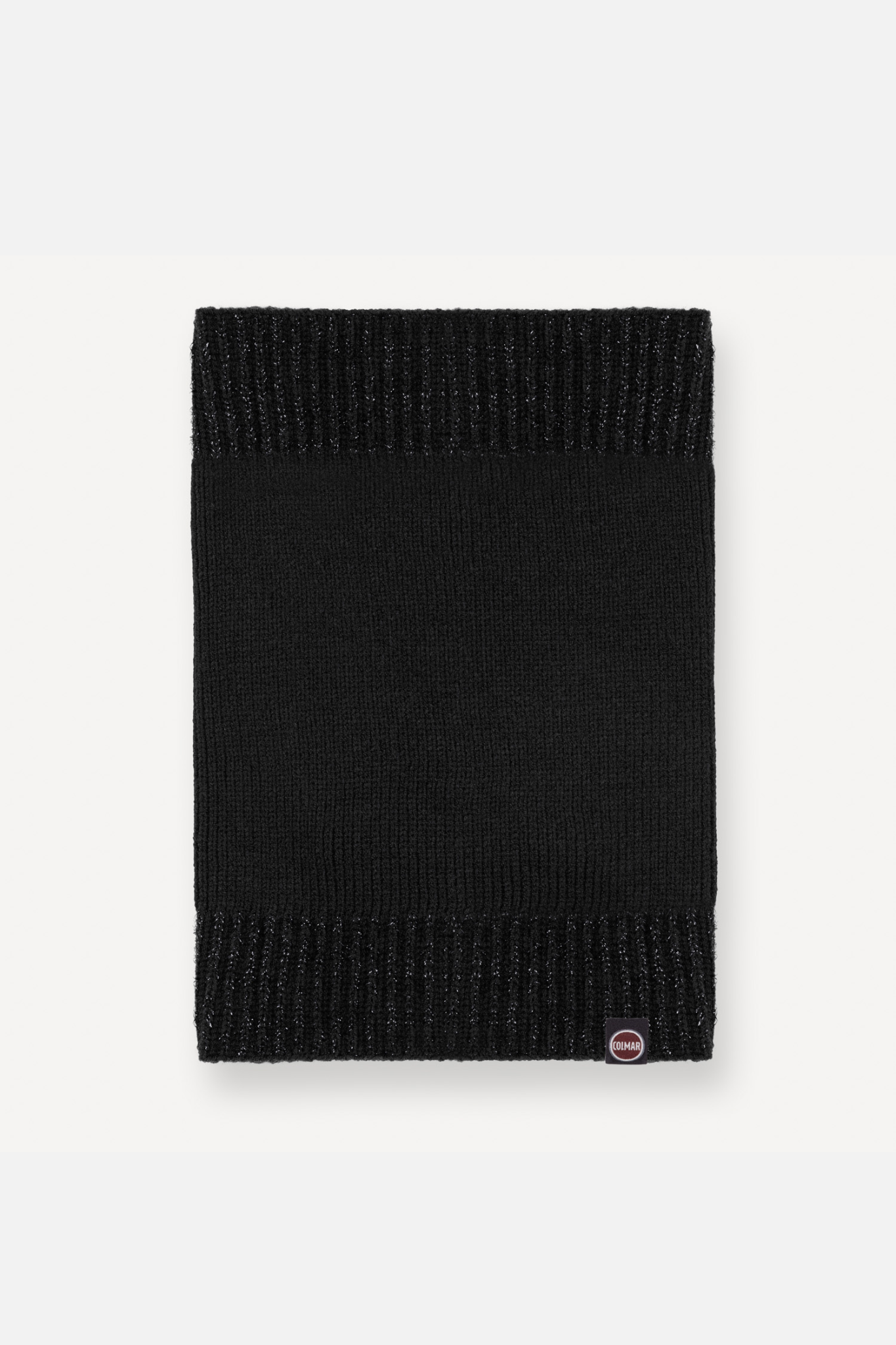 Colmar Originals Lurex Neck Warmer Black Women-1