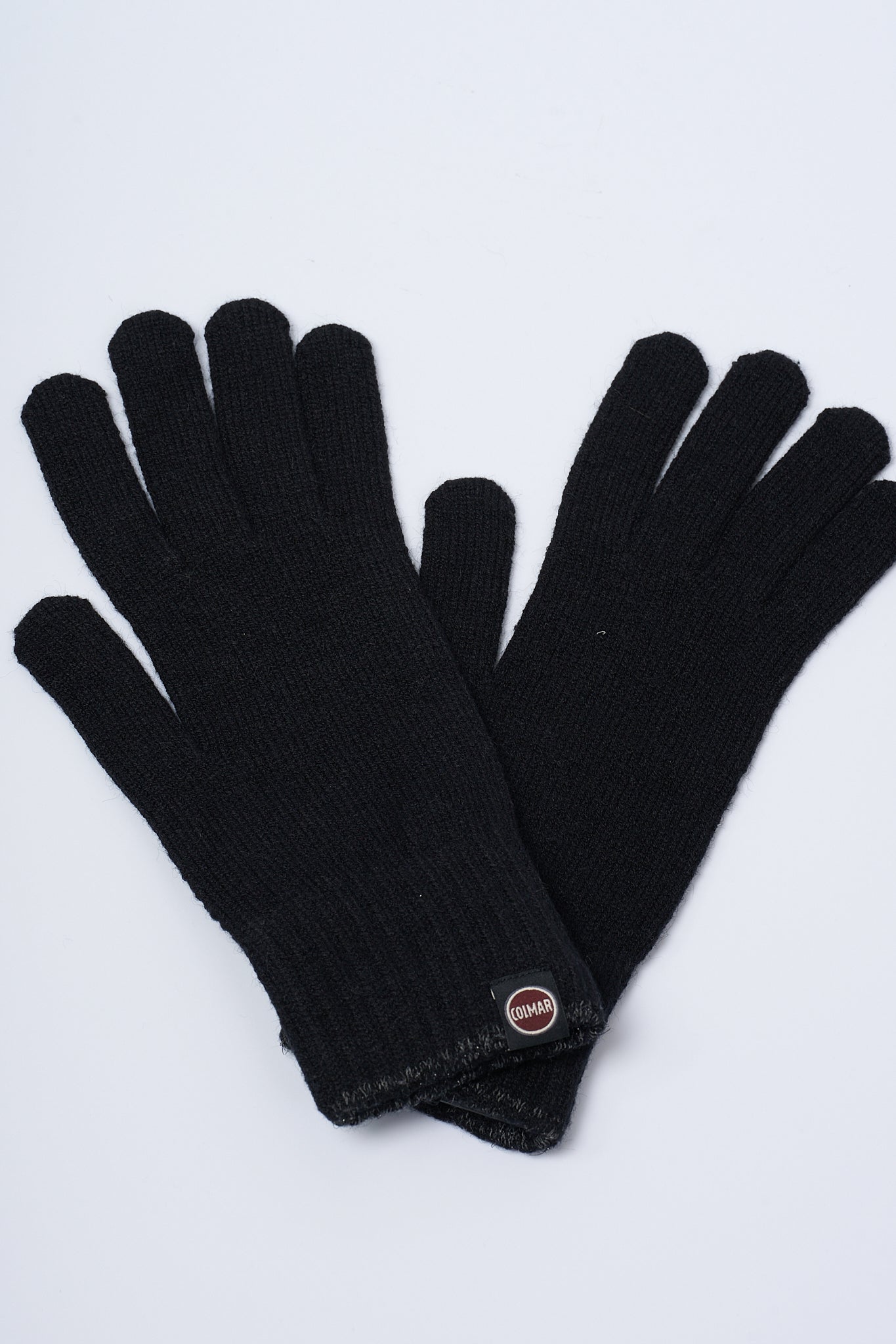 Colmar Originals Knit Gloves Black Women-3