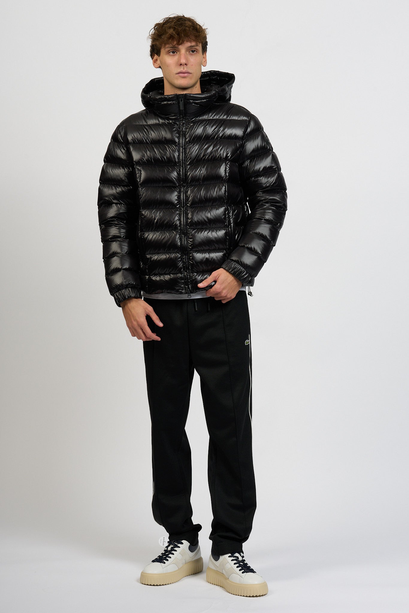 Colmar Originals Piumino con Cappuccio Nero Uomo-5