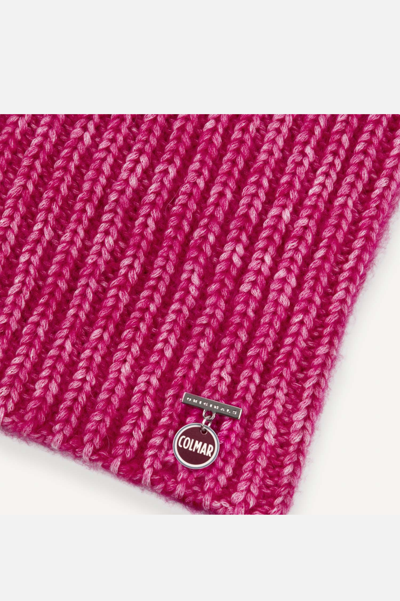 Colmar Originals Mulinè Fuchsia Women's Neck Warmer -2