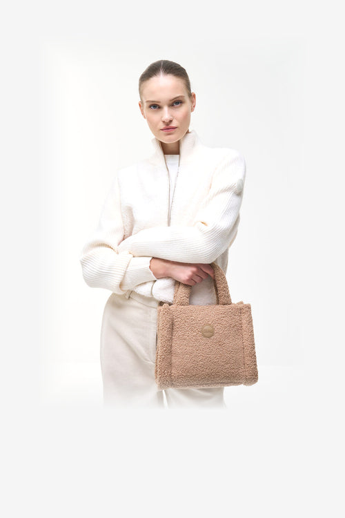 Colmar originals Borsa Shopper Teddy cammello donna-2