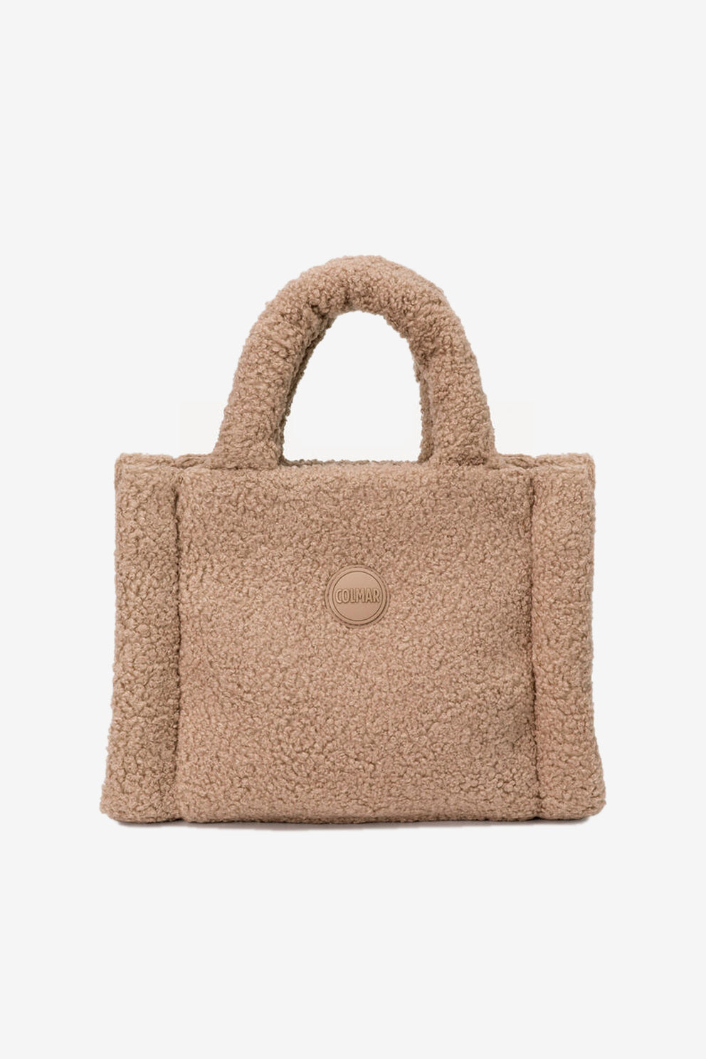 Colmar originals Borsa Shopper Teddy cammello donna-1