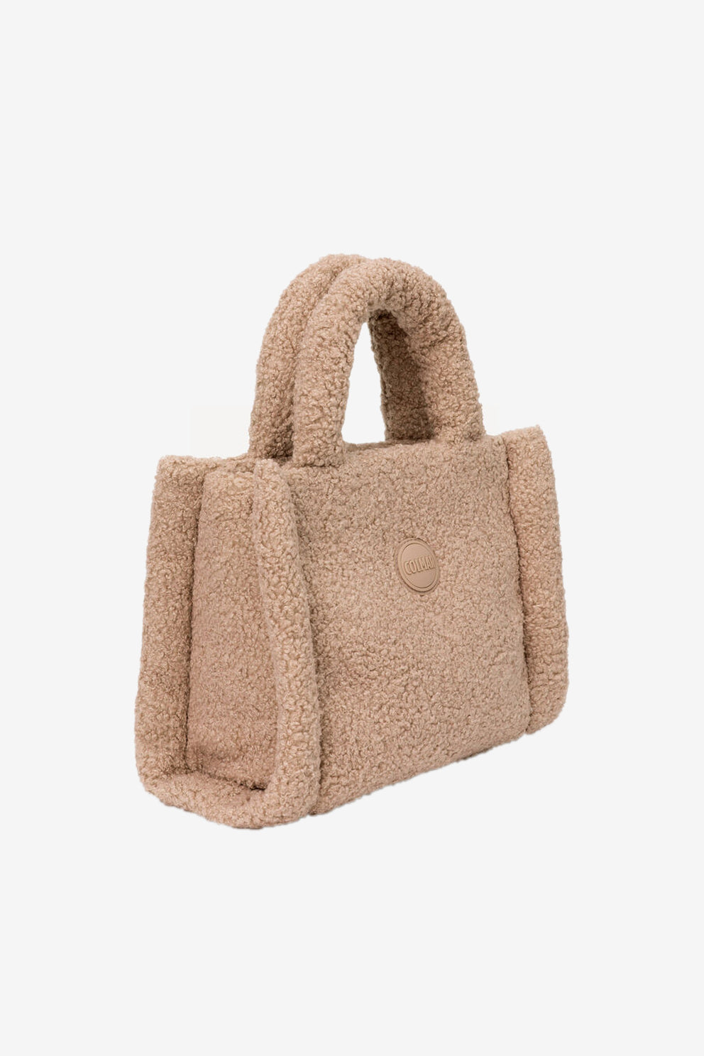 Colmar originals Borsa Shopper Teddy cammello donna-3