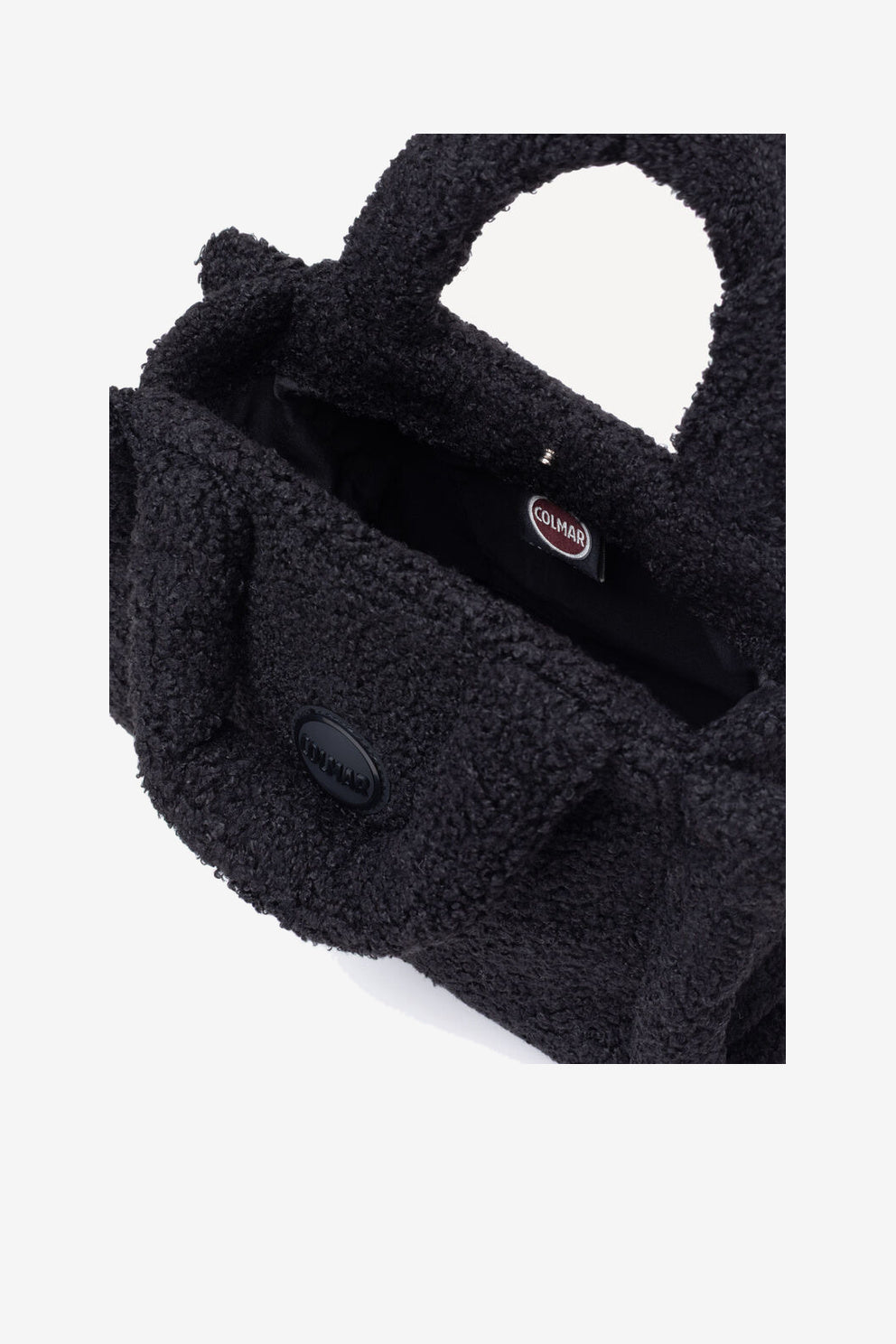 Colmar Originals Borsa Shopper Teddy nero donna-4