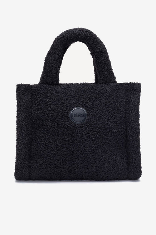 Colmar Originals Borsa Shopper Teddy nero donna